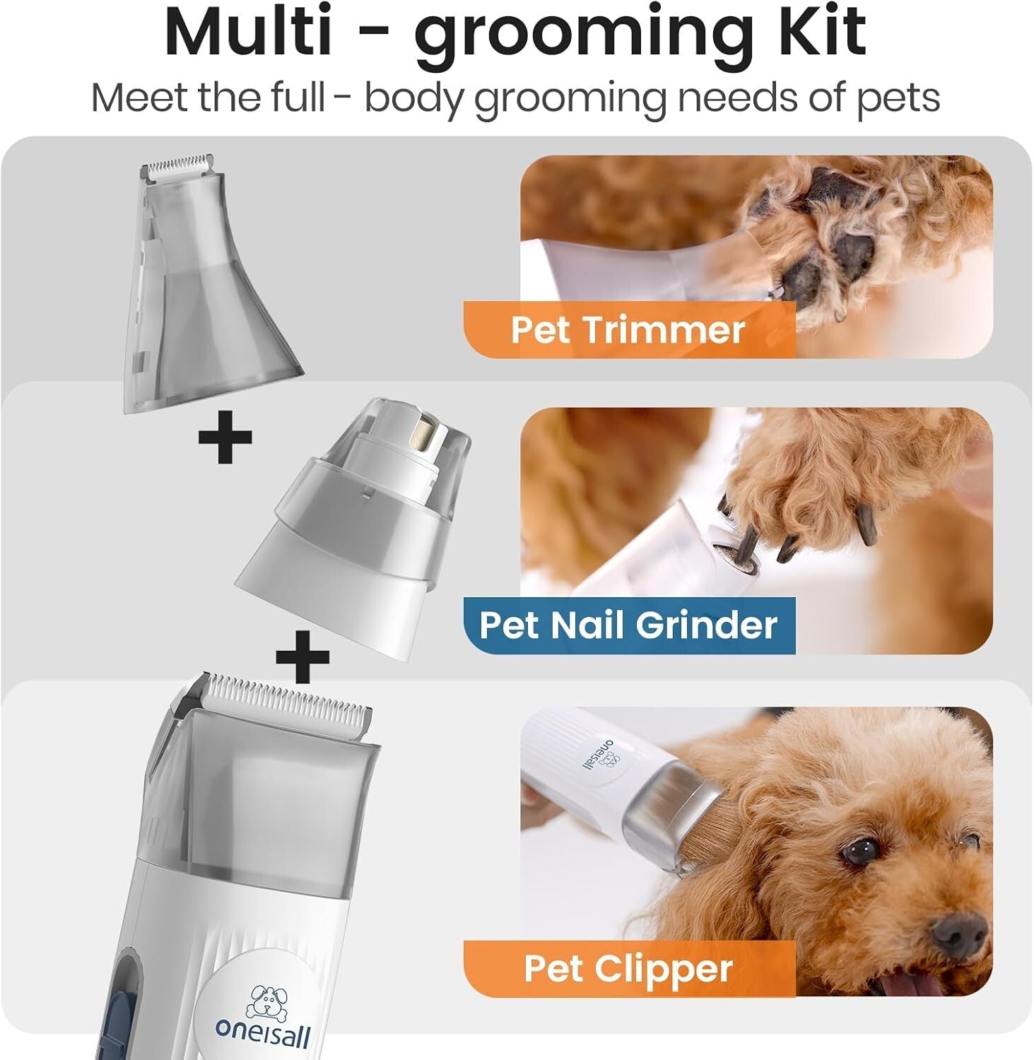 Innovative Pet Grooming Vacuum with 1.5L Dust Cup - Perfect for Hair-Free Homes