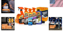 Load image into Gallery viewer, All-in-One Car Care Kit: Complete Cleaning Solution with Microfiber Accessories