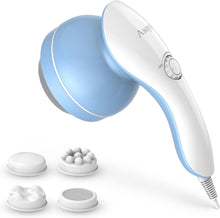 Load image into Gallery viewer, Portable Handheld Cellulite Massager with Ergonomic Design for Whole Body Use