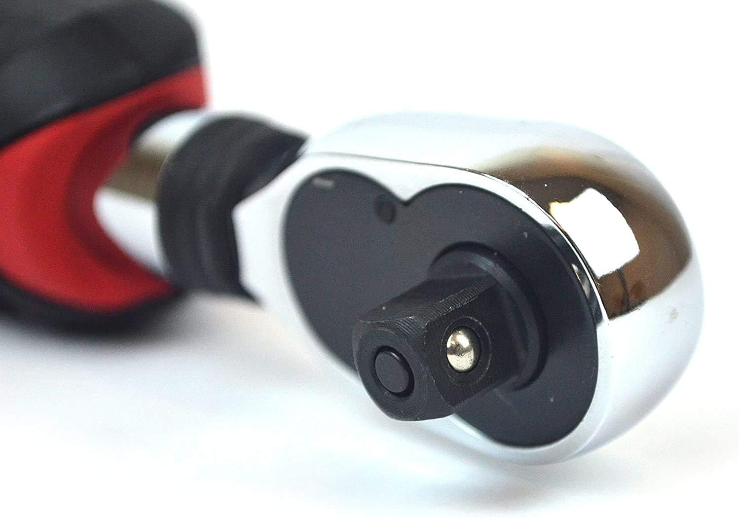 Advanced Digital Torque Wrench with Buzzer & LED – Compact 3 3/8” 3.7-37 ft-lbs