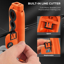 Load image into Gallery viewer, Portable Fishing Tool Set: Line Spooler, Line Gobbler &amp; 7" Pliers for Anglers