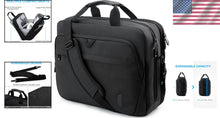 Load image into Gallery viewer, Professional 17.3 Inch Laptop Bag with Multiple Compartments - Comfort &amp; Style