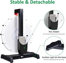 Load image into Gallery viewer, Heavy Duty 12" Spinning Prize Wheel - Wall Mounted &amp; Tabletop For Fun Events