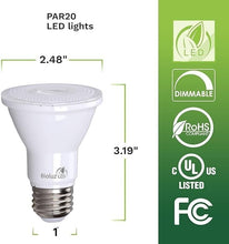 Load image into Gallery viewer, Energy-Efficient 20-Pack of Dimmable LED Light Bulbs, 75W Equivalent, Soft Light