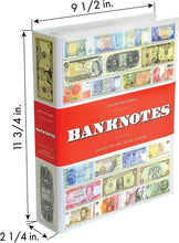 Load image into Gallery viewer, Multicolored Banknote Storage Album - 300 Banknote Capacity Secure Design