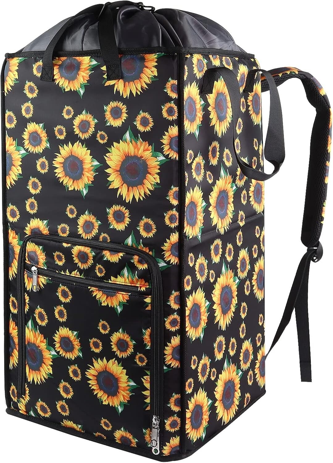 Extra Large 2-in-1 Backpack Hamper with Adjustable Straps for College Life