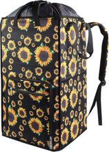 Load image into Gallery viewer, Extra Large 2-in-1 Backpack Hamper with Adjustable Straps for College Life