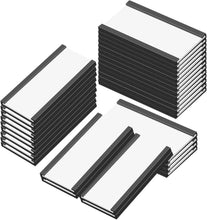 Load image into Gallery viewer, Versatile Magnetic Data Card Holders 3x6 Inch - Perfect for Shelving