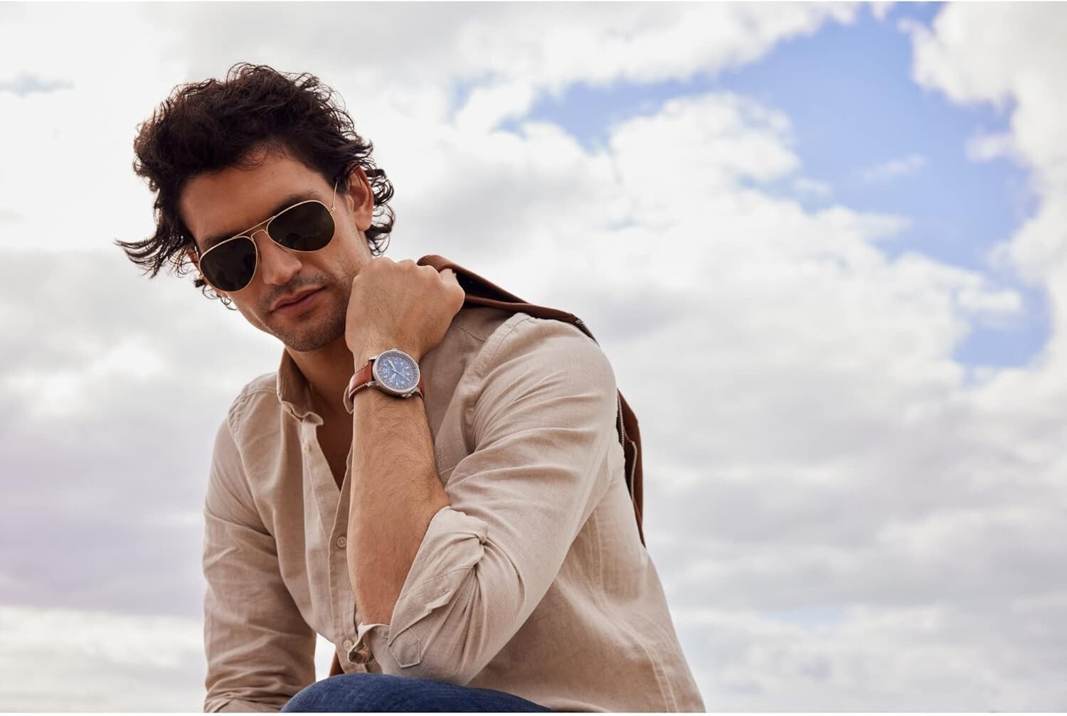 Durable Men's Promaster Air Skyhawk Watch with Eco-Drive & 200m Water Resistance