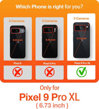 Load image into Gallery viewer, Military-Grade Protection Phone Case with Magnetic Kickstand for Pixel 9 Pro XL