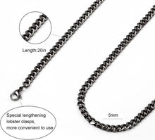 Load image into Gallery viewer, Chunky Cuban Link Chain for Men - Ideal Sons and Dads Gift for Any Occasion