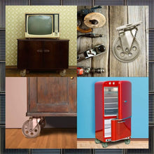 Load image into Gallery viewer, Versatile 4" Heavy Duty Steel Swivel Casters - Perfect for Industrial &amp; Home Use