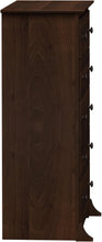 Load image into Gallery viewer, Elegant 5-Drawer Chest in Espresso - Durable &amp; Versatile Furniture for Any Room