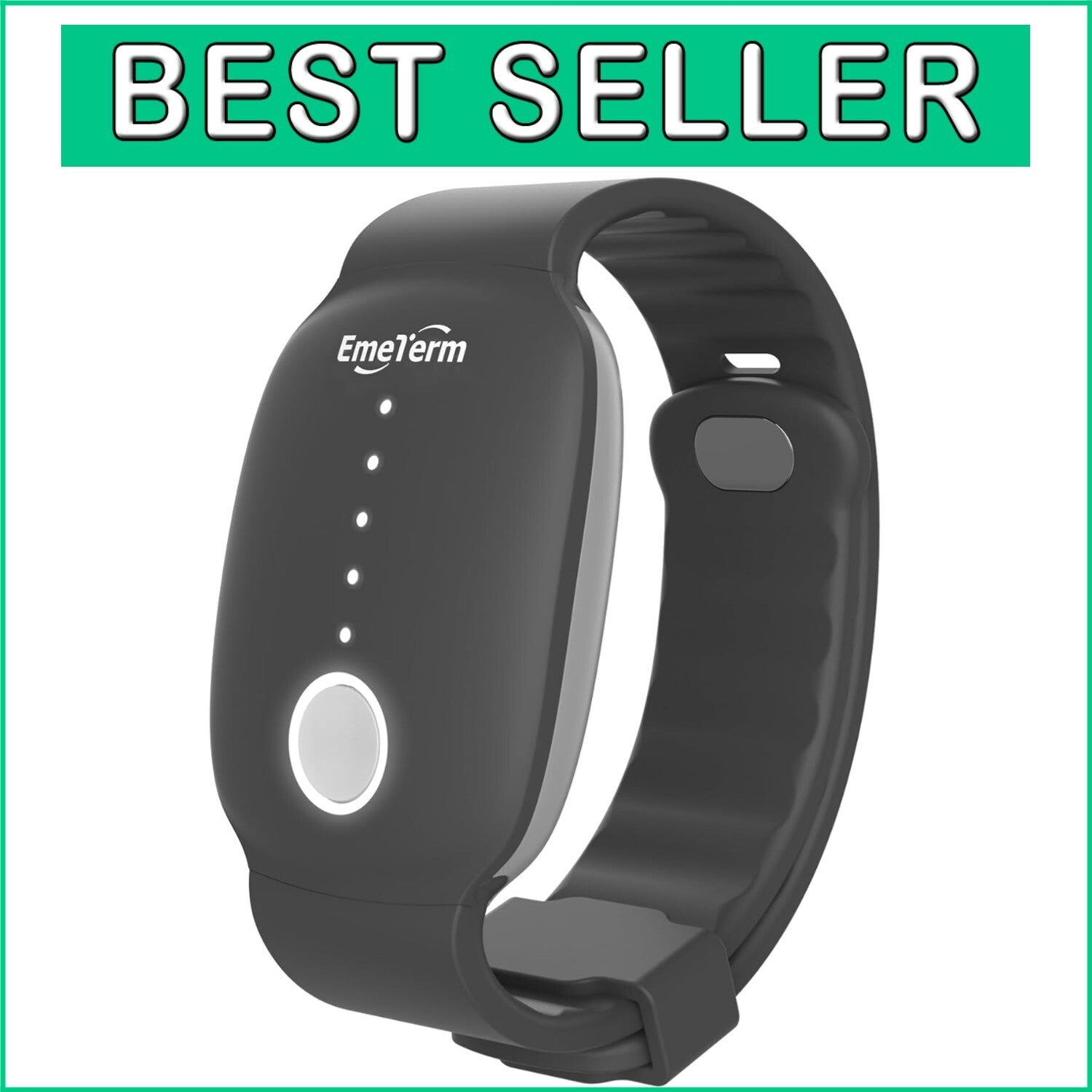 Adjustable Intensity Nausea Relief Wristbands - Perfect for Morning Sickness