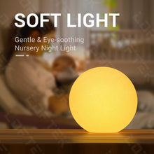 Load image into Gallery viewer, Art Deco 12-Inch Cordless Dimmable LED Light Ball - Perfect for Pools &amp; Parties