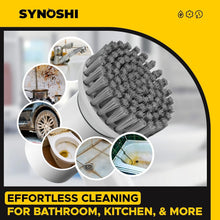 Load image into Gallery viewer, Cordless Electric Spin Scrubber with 3 Heads - Effortless Power Cleaning Brush