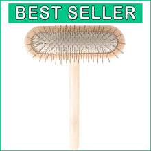 Load image into Gallery viewer, Professional-Grade 27mm Dog &amp; Cat Grooming Brush - Lightweight and Ergonomic