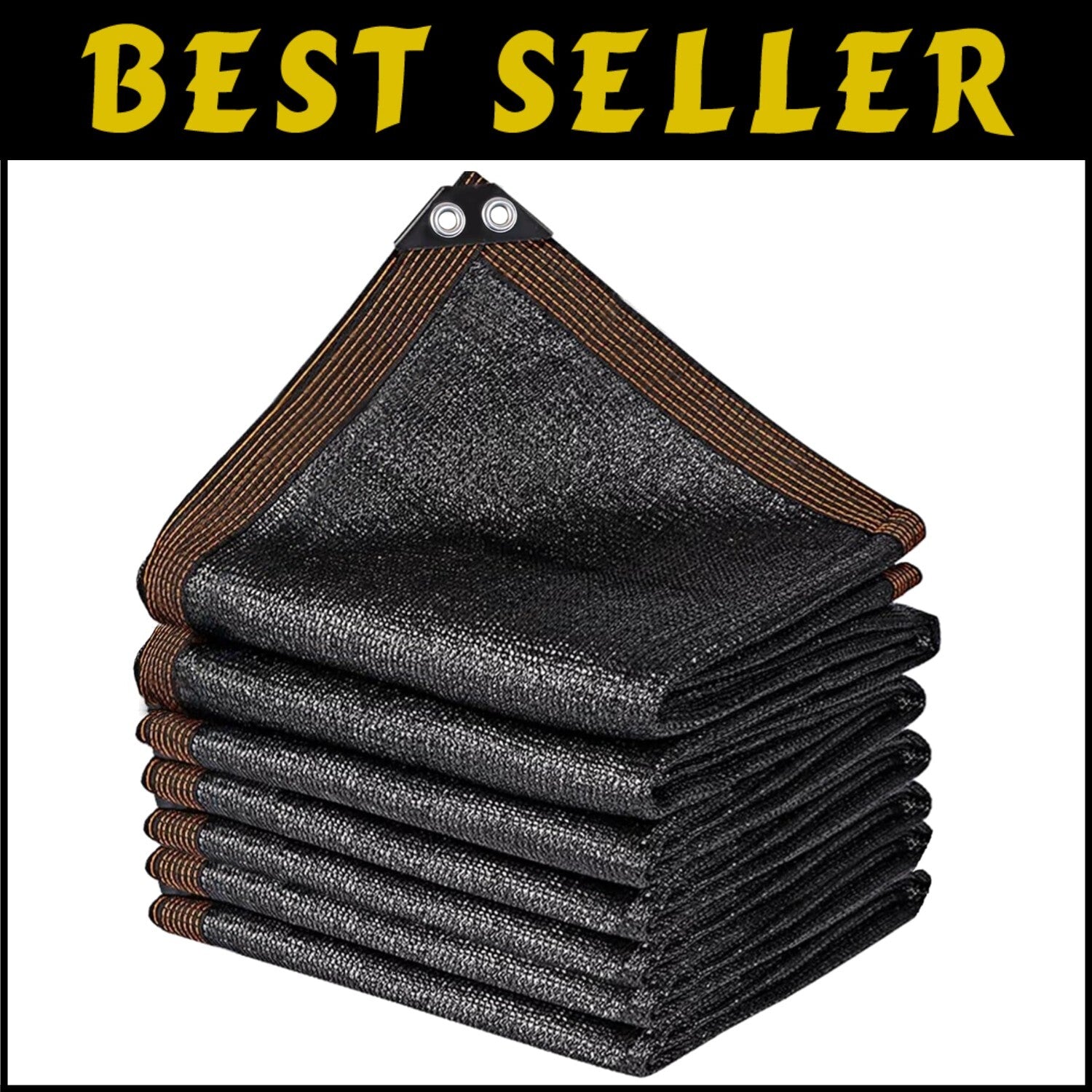Breathable Black Shade Cloth 40% - Ideal 30x50 FT Cover for Plants & Pets