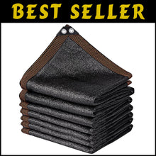 Load image into Gallery viewer, Breathable Black Shade Cloth 40% - Ideal 30x50 FT Cover for Plants &amp; Pets