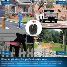 Load image into Gallery viewer, Secure Your Property with 1/2 Mile Wireless Alarm System - 1 Receiver, 3 Sensors