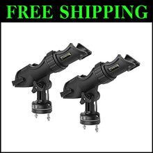 Load image into Gallery viewer, Durable 360-Degree Adjustable Fishing Rod Holder - Perfect for Kayaks &amp; Boats
