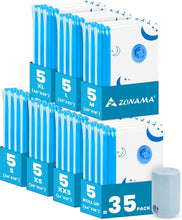 Load image into Gallery viewer, Durable 35 Pack Vacuum Storage Bags with Rechargeable Pump - Travel Essential