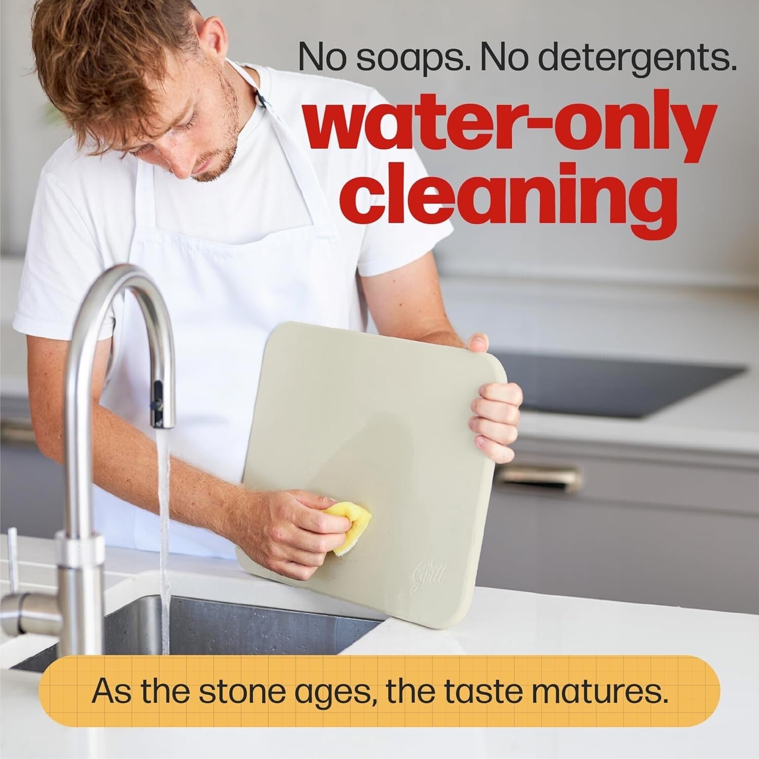 Durable Rectangular Pizza Stone 15 x 12” - Ideal for Baking & Grilling Magic