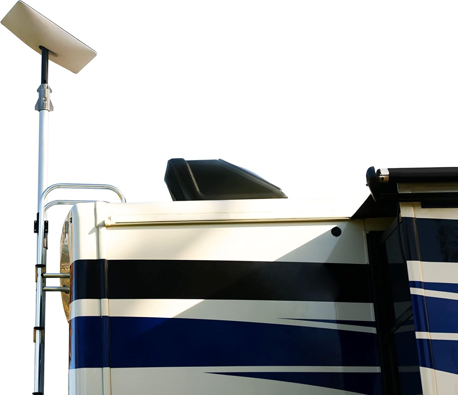 Durable Aluminum Starlink Gen 2 Mount with Innovative Ground Access Design