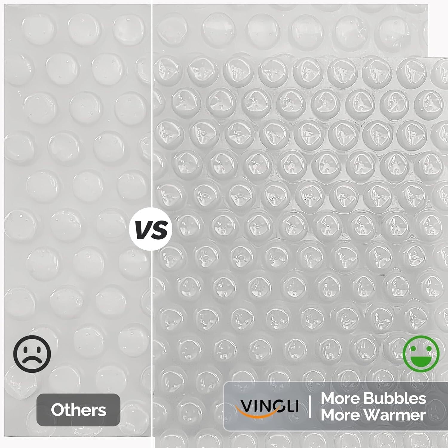 Clear 18x36FT Solar Blanket for Inground and Above-Ground Pools - 12Mil Thick