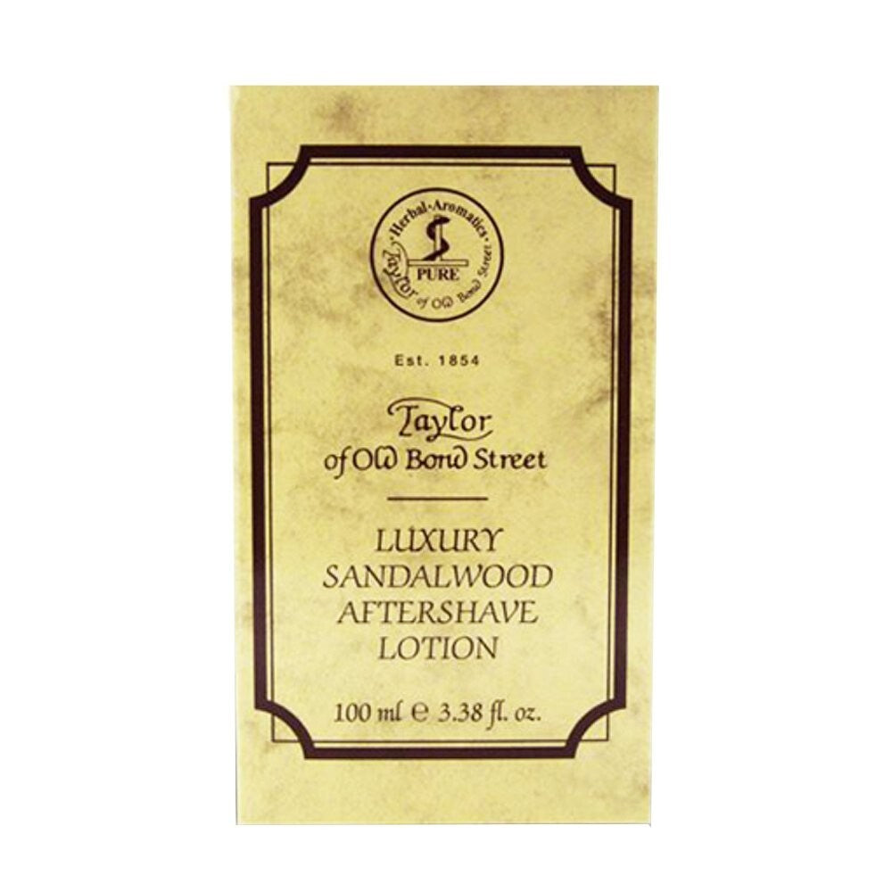 Sophisticated Sandalwood Aftershave Lotion with Fresh Lavender & Lemon - 100ml