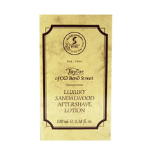 Load image into Gallery viewer, Sophisticated Sandalwood Aftershave Lotion with Fresh Lavender &amp; Lemon - 100ml