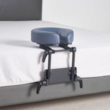 Load image into Gallery viewer, Portable Adjustable Mattress Massage Kit with Comfort Face Cushion - Royal Blue