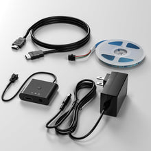 Load image into Gallery viewer, Immersive 16.4ft RGB LED TV Backlight with HDMI Sync Box for 55-85 Inch Screens
