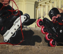 Load image into Gallery viewer, High-Performance Inline Skate Wheels Set - 8 Durable Wheels with Bearings