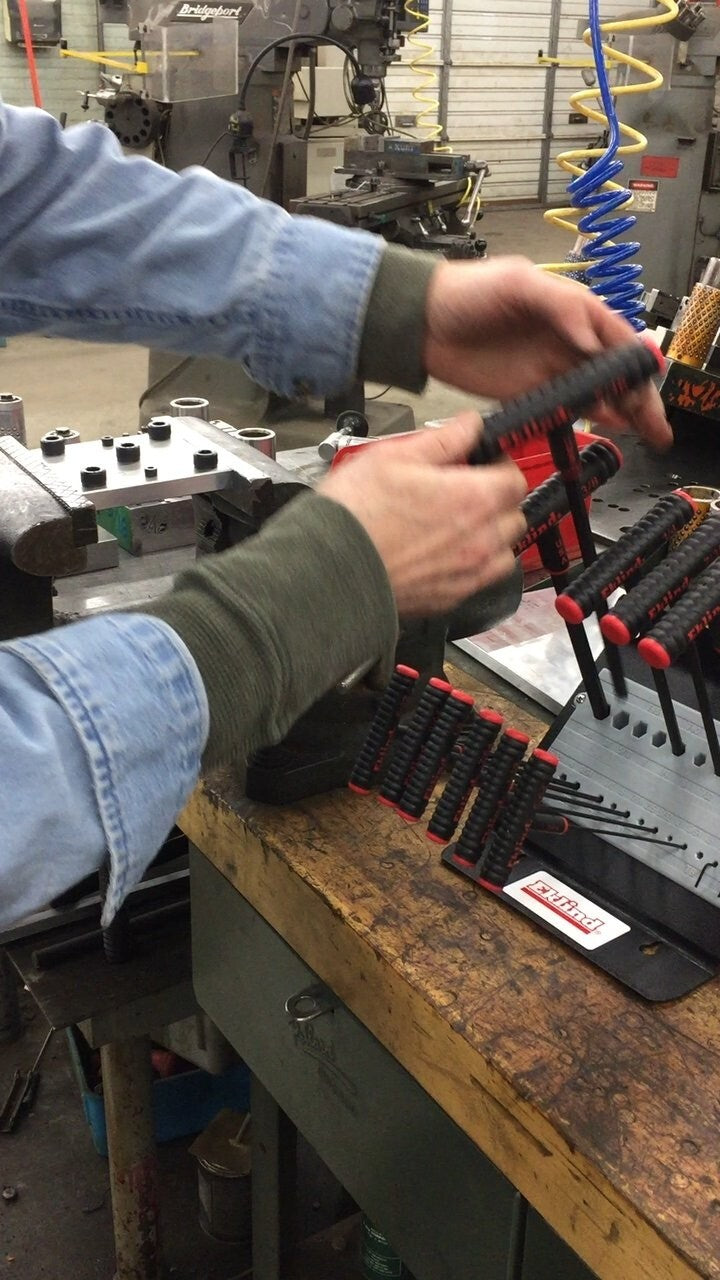 Metric T-Handle Ball-Hex Keys - 8-Piece Set with Soft Grip and Durability