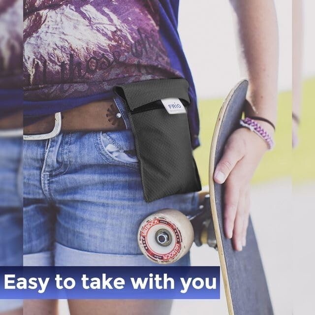 Emergency-Ready Insulin Cooler Bag - Lightweight, 45+ Hours of Effective Cooling