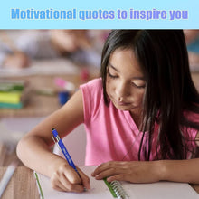 Load image into Gallery viewer, 50-Piece Inspirational Pens with Stylus Tip - Motivational Quotes for Coworkers