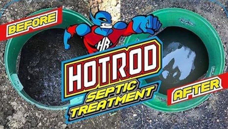 Cost-Effective Liquid Septic Treatment – 12 Month Supply for Odor-Free Systems