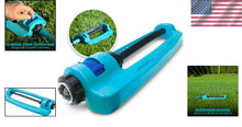 Load image into Gallery viewer, Heavy-Duty Oscillating Sprinkler with Metal Base - 4,400 Sq Ft Lawn Coverage