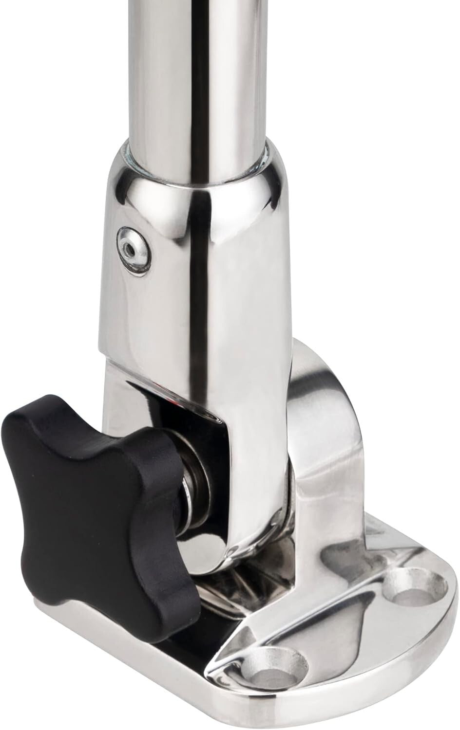 All-Round 12-24V LED Folding Boat Anchor Light - Polished Stainless Steel Design