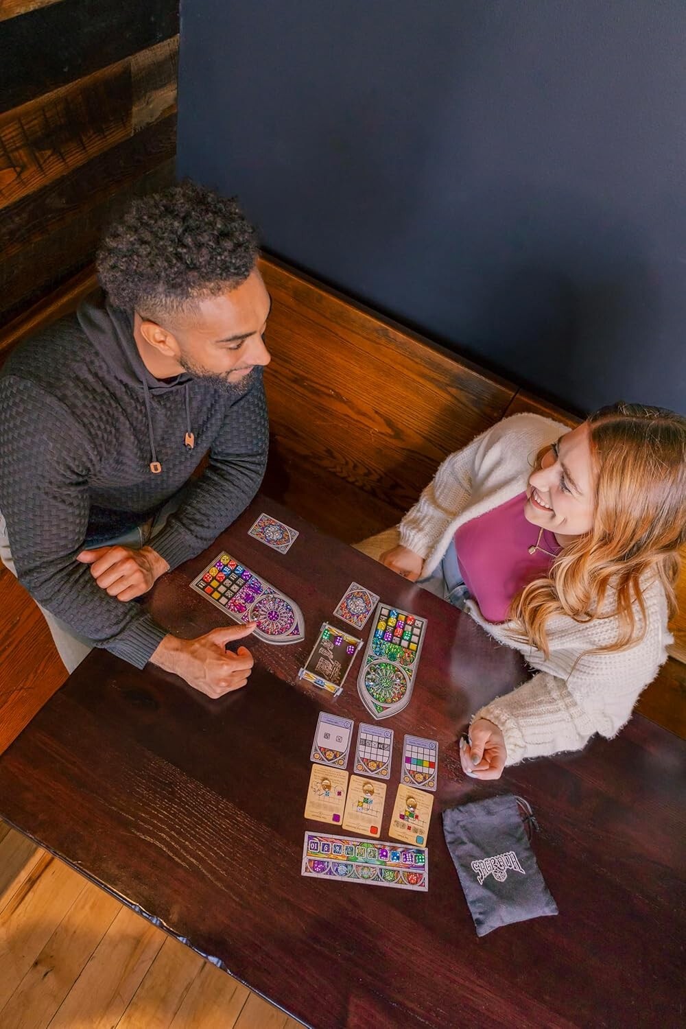 Engaging Sagrada Board Game for Kids & Adults - Create Stunning Windows