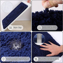 Load image into Gallery viewer, Stylish Bathroom Accessory Set - Water-Resistant Shower Curtain &amp; Absorbent Rugs