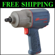 Load image into Gallery viewer, Compact 1/2-Inch Drive Air Impact Wrench: 1300 ft-lbs Torque, Quiet &amp; Durable