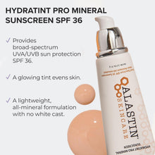 Load image into Gallery viewer, Lightweight 2-in-1 Tinted Daily Sunblock SPF 36 - Hydrating Mineral Formula