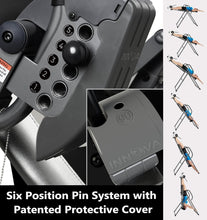 Load image into Gallery viewer, Heavy-Duty Inversion Table - Adjustable Headrest &amp; Safety Features Included