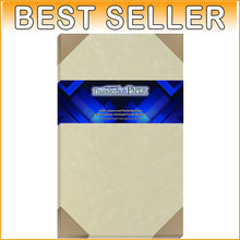 Load image into Gallery viewer, High-Quality Natural Parchment Craft Paper - 150 Sheets, Legal Size, Textured