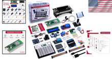 Load image into Gallery viewer, Versatile Raspberry Pi Pico W Ultimate Kit with Sensors &amp; MicroPython Support