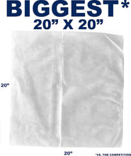 Load image into Gallery viewer, 50 Non-Woven Cold Brew Filters - Seamless &amp; Thick for Commercial Coffee Brewing