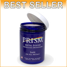 Load image into Gallery viewer, Versatile Metal Polish 32 Oz - Non-Flammable Cleaner for Boats, Cars &amp; Home