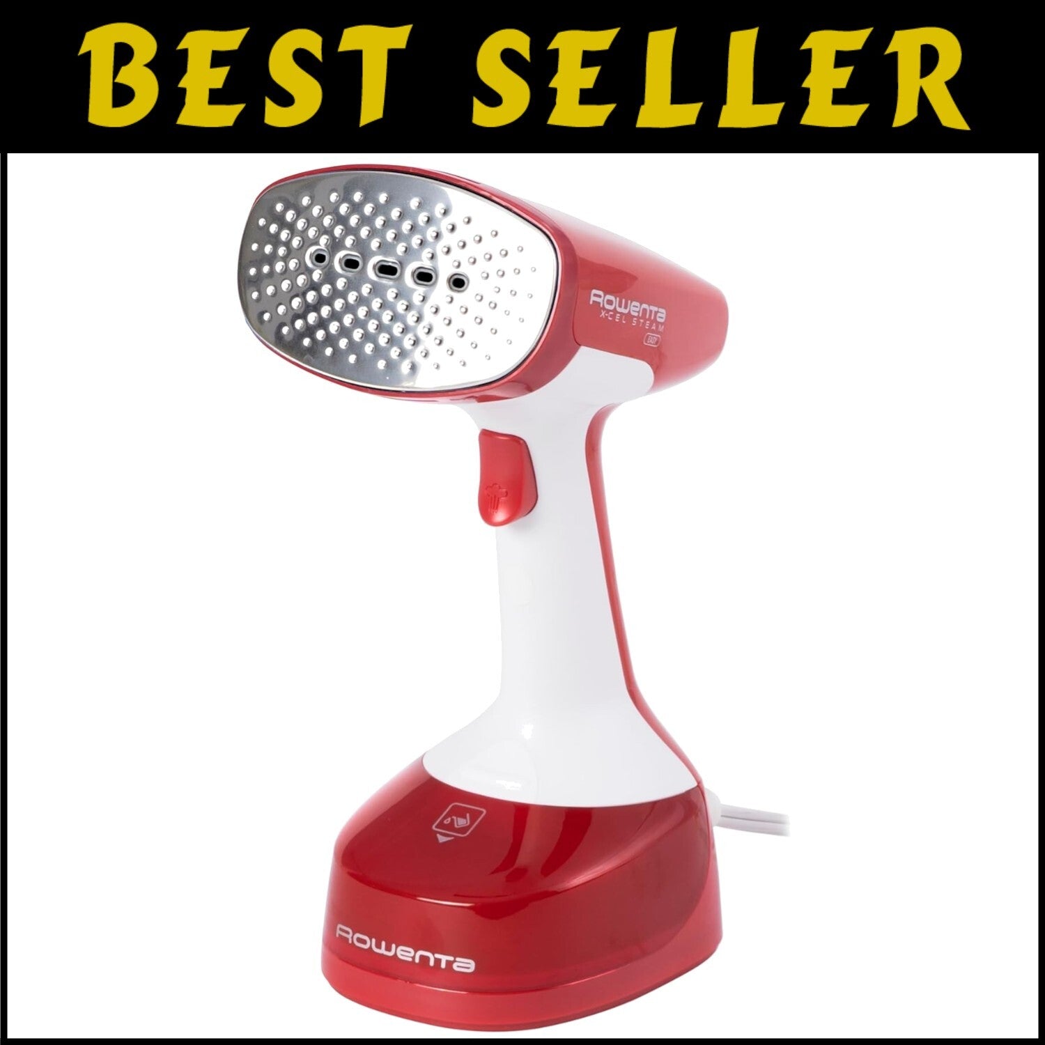 Portable 1400W Clothes Steamer with 15 Sec Heating for Quick Wrinkle Removal